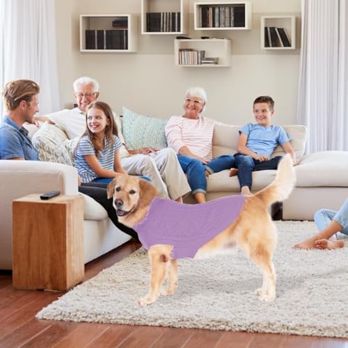 Dog Sweater for Large Dogs (Mauve / Large)