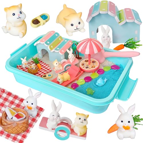 Hamster Sensory Bin (Hamster)