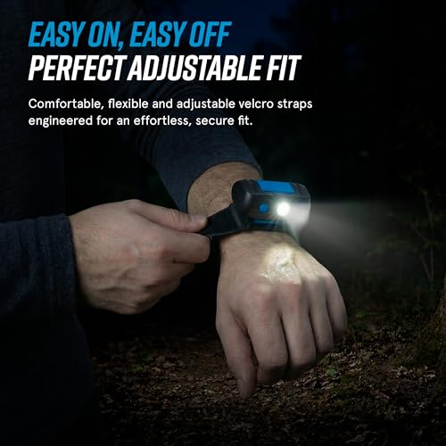 LightHound Light Up Reflective Dog Harness and Wrist Light (Large)