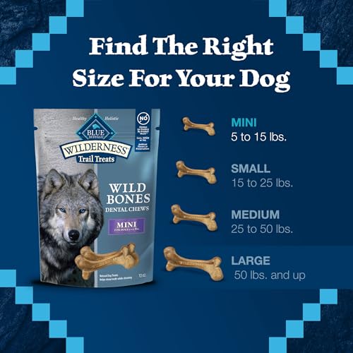 Wilderness Mini Dog Dental Chews (10 Ounce (Pack of 1))
