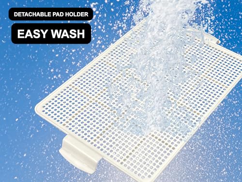 Dog Pee Pad Holder Tray (Gray)