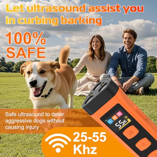 Dog Bark Deterrent Device