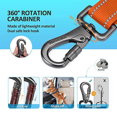 Dog Seat Belt 3 (Orange)