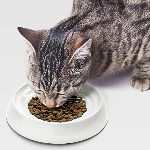 Cat Bowls Original Whisker (Dish / Marshmallow)