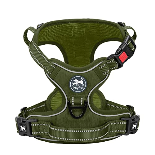 No Pull Dog Harness (XS / Military Green)