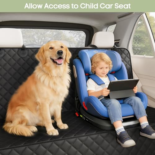 Back Seat Cover for Dogs (Full Bench)