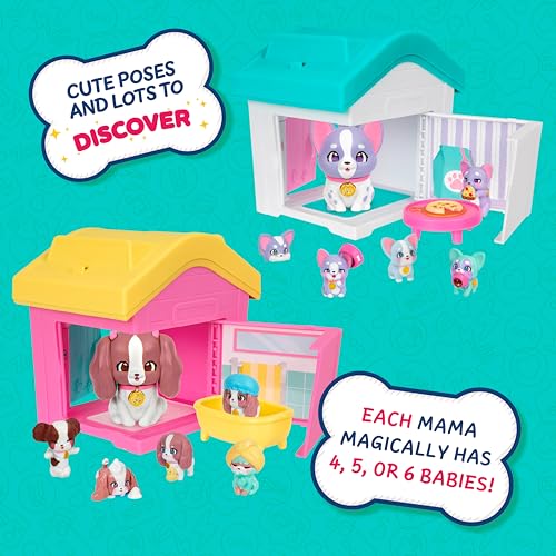 Dog House Playset Bundle (Frenchie & Spaniel)