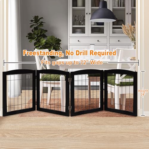 4 Panel Extra (24"Height-4 Panel / Black)
