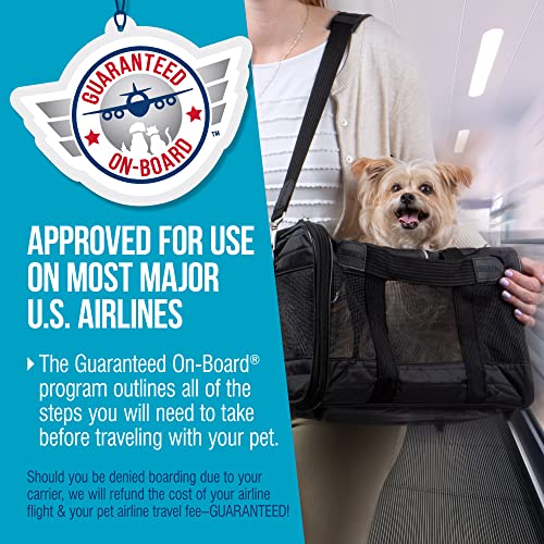 Original Deluxe Travel Pet Carrier (17.0"L x 11.0"W x 10.5"H)