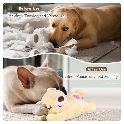 Puppy Toys with Heartbeat (Bear)