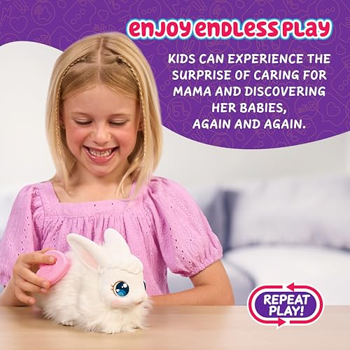 Bunny Mama Surprise Toy Set (Bunny)