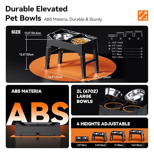 Elevated Dog Bowls