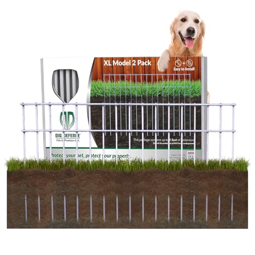 Original Animal Barrier Garden Fence (2 Count) - PetSolution