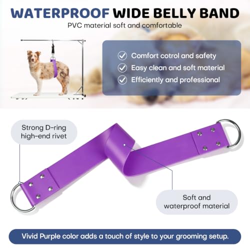 Dog Grooming Belly Strap (M)