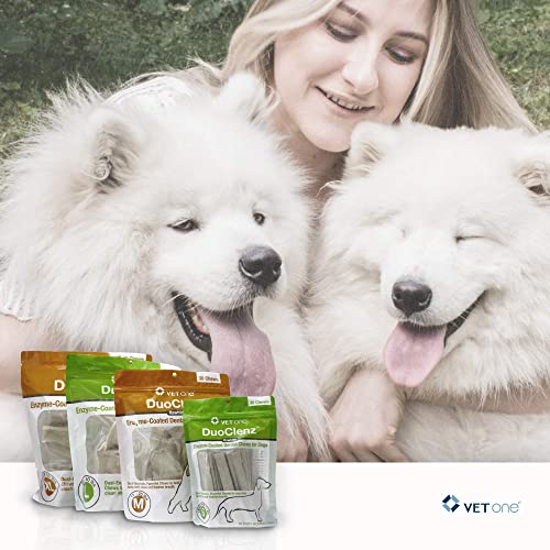 DuoClenz Rawhide Dental Hygenic Chews for Dogs (Extra Large Dogs)