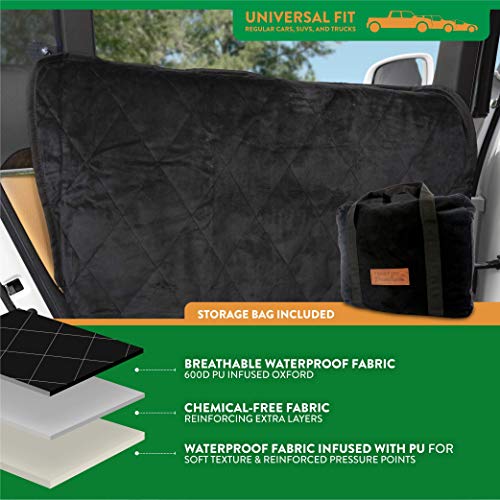 Velvet Car Door Protector (Charcoal)