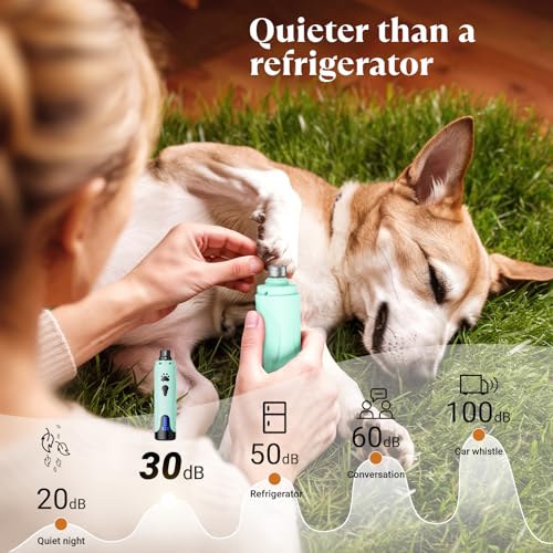 Dog Nail Grinder (Minty Breeze)