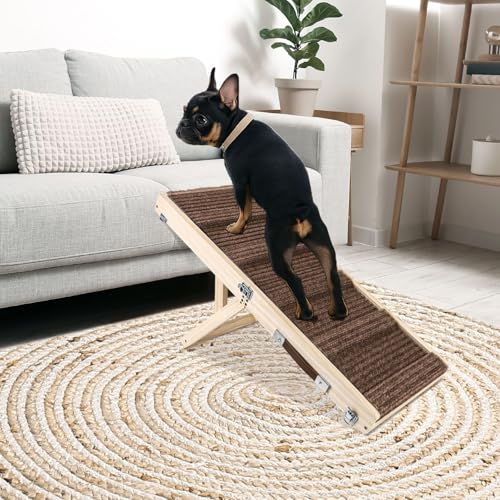 Small Dog Ramp (LGPT / 80cm/Brown)
