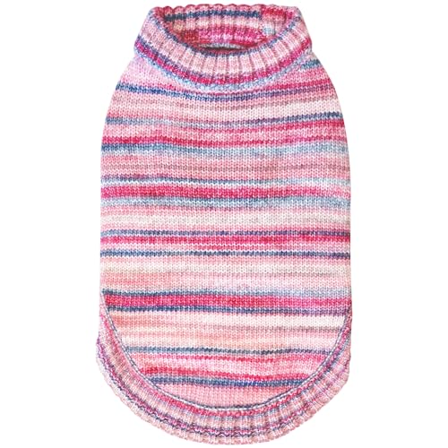 Dog Sweater Award (10 inch (Pack of 1) / Raspberry Blend)