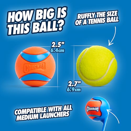 Ultra Ball and Launcher Bundle (Classic + 2pk Ball / 26in)