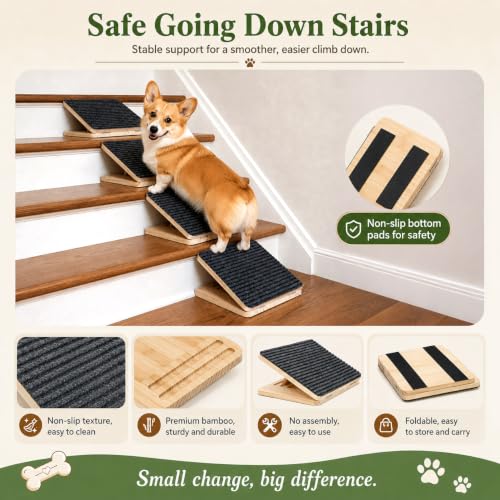 Dog Ramp for Stairs