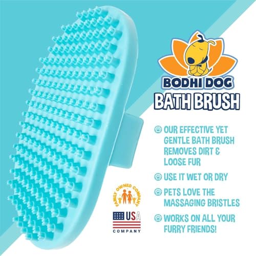 Shampoo Brush (1 Pack / Aqua Blue)