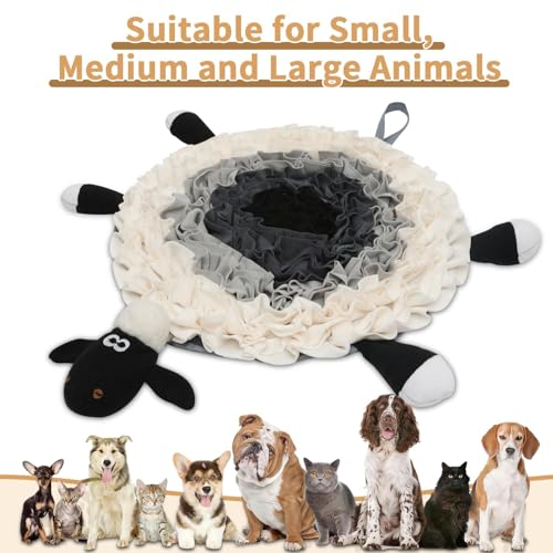 Snuffle Mat for Dogs (White)