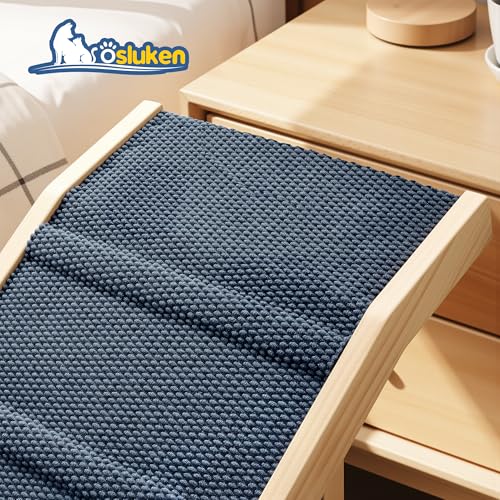 Dog Ramp for Bed (Wood / 64"X 17inch)