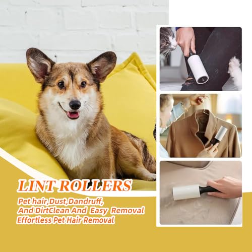 Extra Sticky Lint Roller Refills (720sheets (8 lint roller Refills))