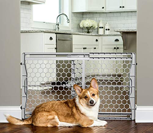 Carlson 28" 42" Easy Fit Dog Gate (23" Tall, 28-42" Wide)