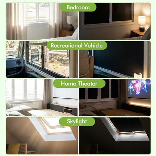 Blackout Curtains for Window Cover 118" x 57"