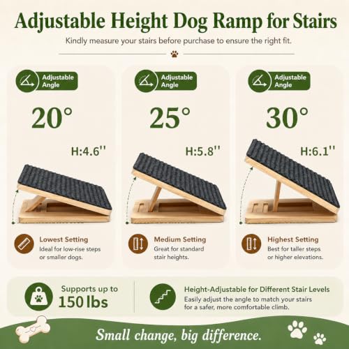 Dog Ramp for Stairs