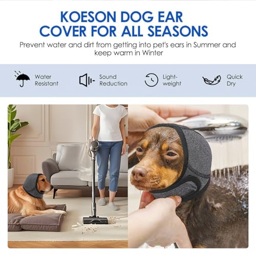 Dog Calming Hoodie (Dark Grey / M)