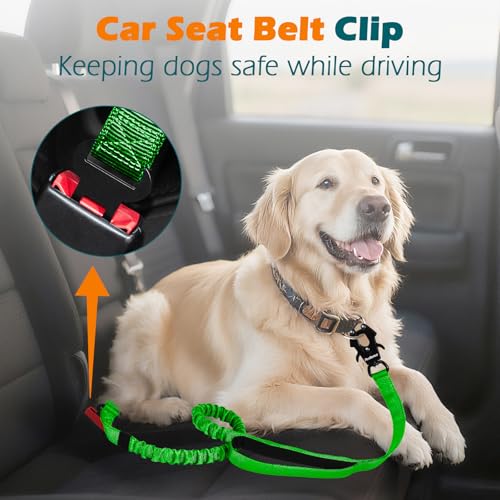 Heavy Duty Tactical Dog Leash (Grass Green)