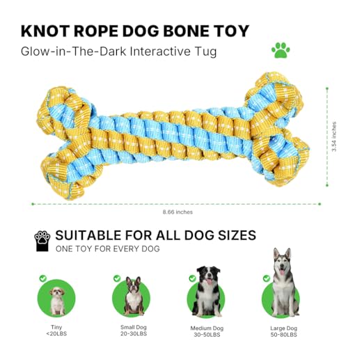 Dog Chew Toys (Star Bone -L)