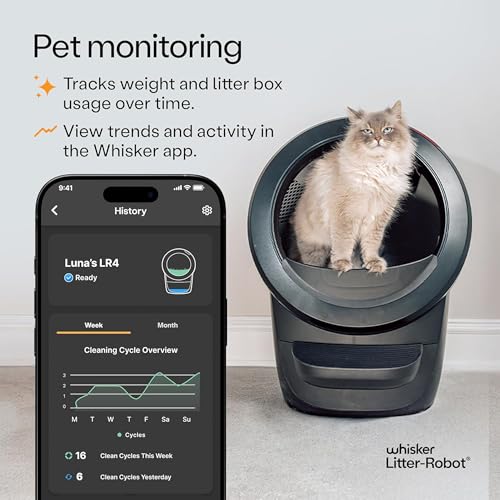 Litter Robot 4 Supply Bundle (Black / Supply Bundle)