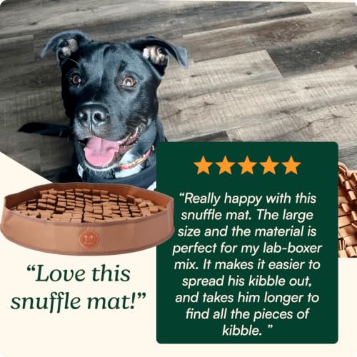 Snuffle Mat for Dogs (Brown Snuffle Mat)