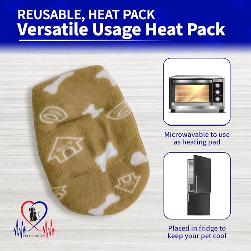 Cuddle Pup Toy with Heartbeat & Heat Pack (Small / Heartbeat/Heating)