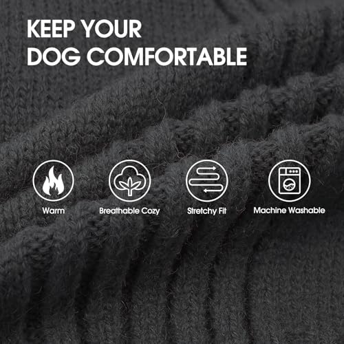 XL Dog Sweater (Grey / X-Large)