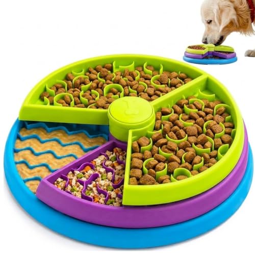 Slow Feeder Maze Dog Bowl