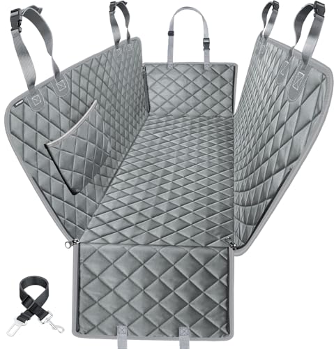 XL Dog Seat Cover for Full (Grey / XL - 60" Length)