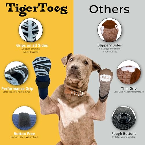 TigerToes Premium Non (Breezy Blue / X-Small)