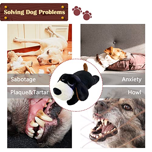 Heartbeat Puppy Toy (Black)