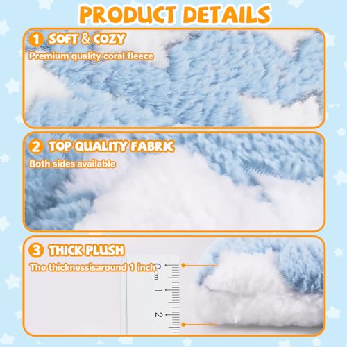 4 Pcs Self Warming Cat Bed (12.6x10 inch)
