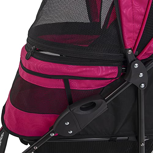 Regal Plus Dog Stroller (Pink)