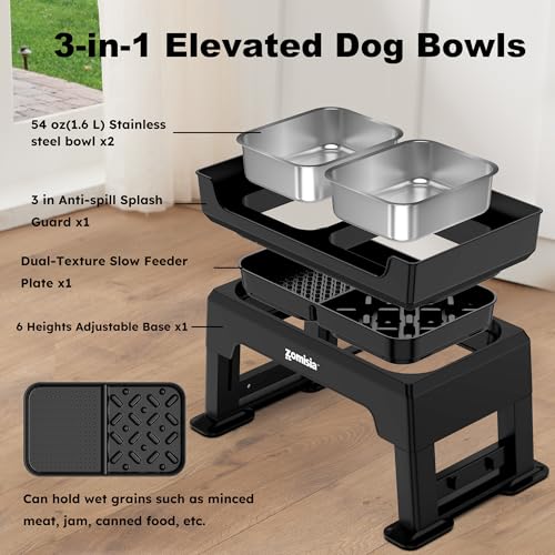 Elevated Dog Bowls (1.6L)