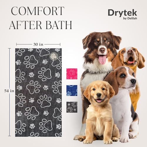 Drytek Dog Towel (Black)