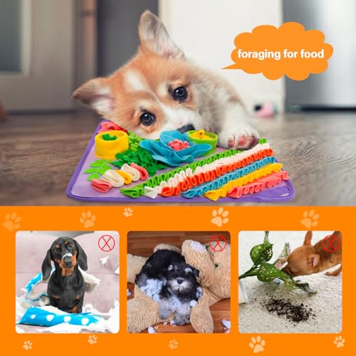 Snuffle Mat for Dogs (Purple)