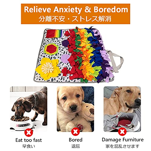 Snuffle Mat for Dogs (Large 26")