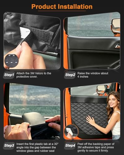 Dog Car Door Protectors